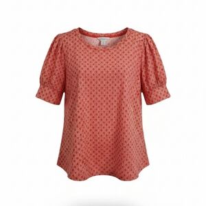 Liz Claiborne Tee Womens S Short Sleeve Tops Stripes Floral Geo Casual Lot Of 3